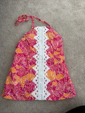 Lilly Pulitzer Jubilee Halter Top